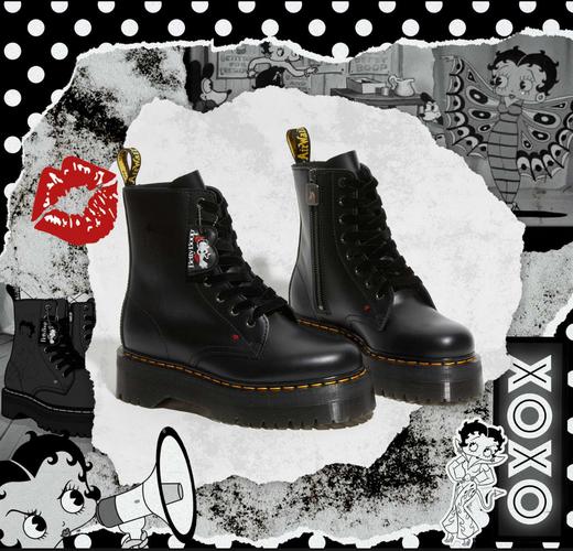 Dr. Martens x Betty Boop