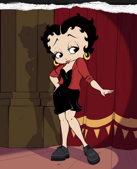 Betty boop tennis shoes outlet