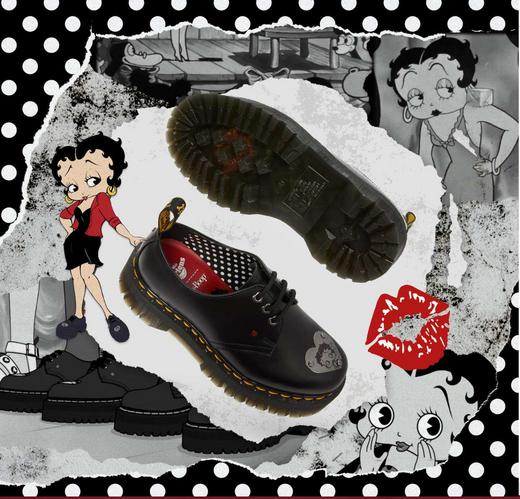 Scarpe betty boop clearance