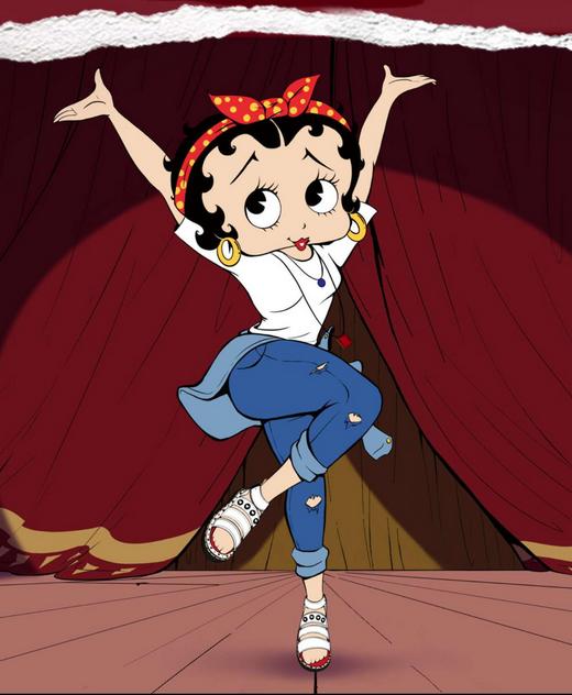 Dr. Martens x Betty Boop Dr. Martens x Betty Boop