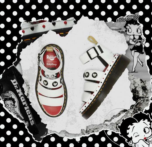 Dr. Martens x Betty Boop