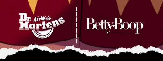 Dr. Martens x Betty Boop Dr. Martens x Betty Boop