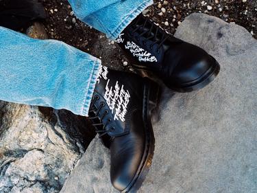 Doc martens collaborations best sale
