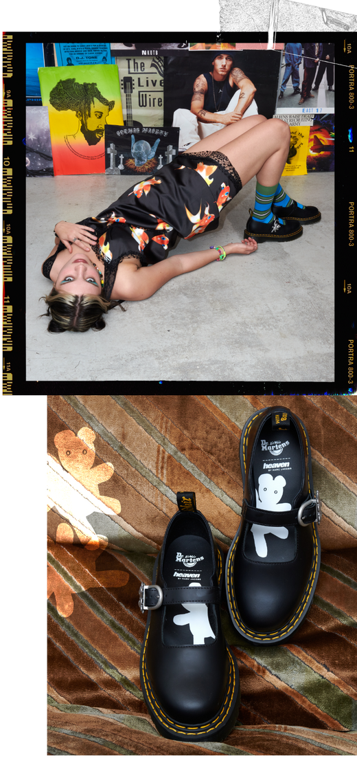 Dr. Martens x Heaven by Marc Jacobs Dr. Martens x Heaven by Marc Jacobs