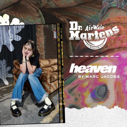 Dr. Martens x Heaven by Marc Jacobs