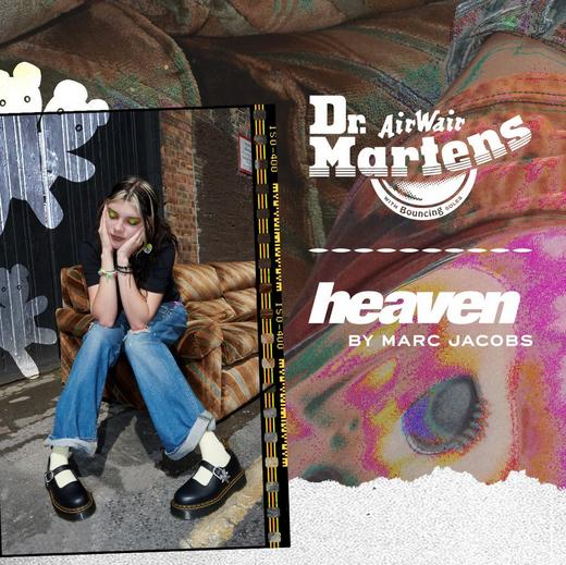 Dr. Martens x Heaven by Marc Jacobs Dr. Martens x Heaven by Marc Jacobs