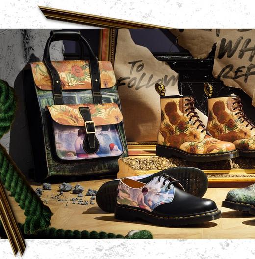 Dr. Martens x The National Gallery | Special-Edition Artist Series