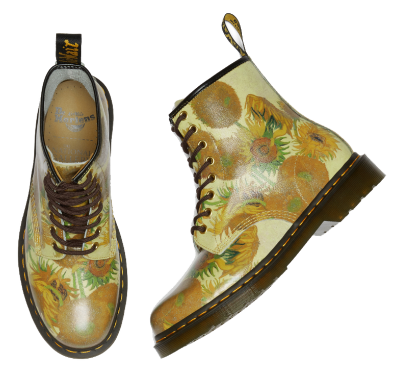 Dr. Martens x The National Gallery Special Edition Artist Series