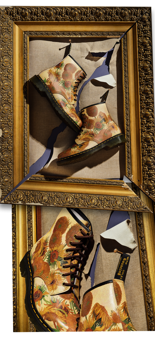 Dr. Martens x The National Gallery Special Edition Artist Series