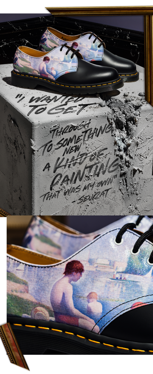 Dr. Martens x The National Gallery | Special-Edition Artist Series