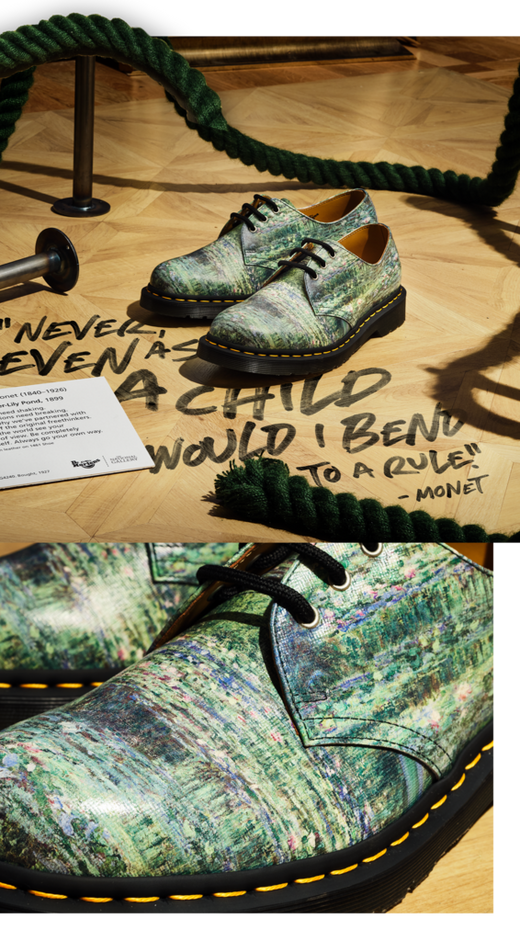 Dr. Martens x The National Gallery | Special-Edition Artist Series