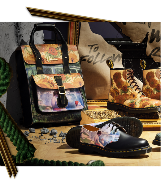 Dr. Martens x The National Gallery