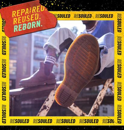 Dr martens best sale insole repair