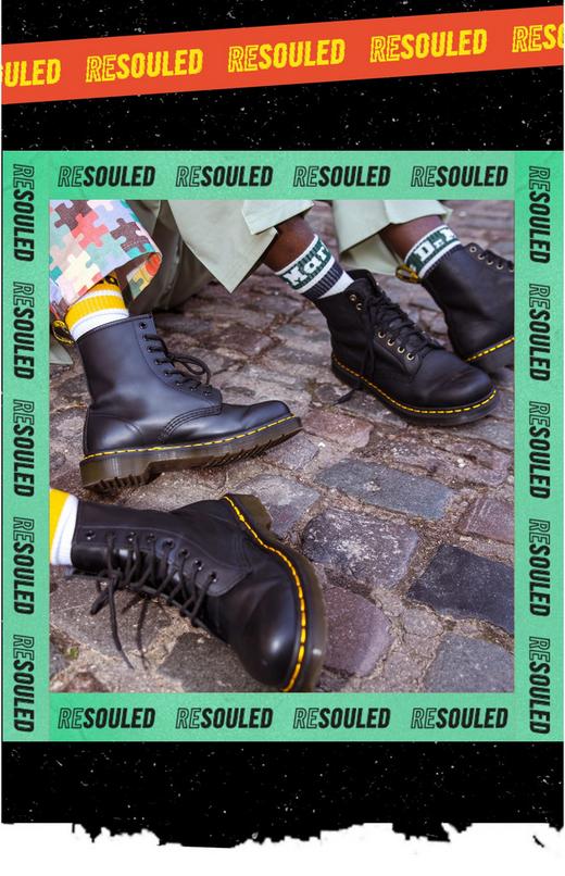 Vente de outlet doc martens