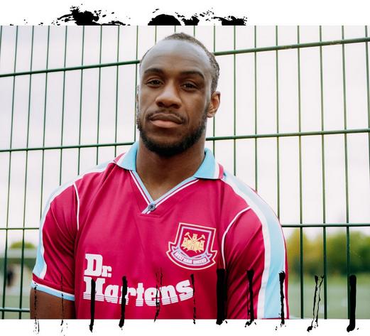 Michail Antonio and GAFFER