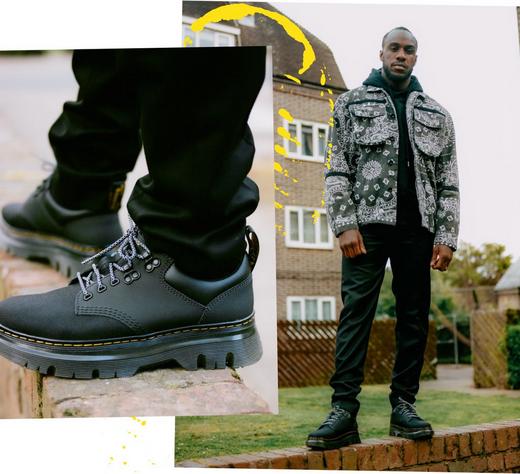 Fresh prince doc martens hot sale