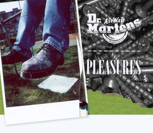 Unknown pleasures hotsell dr martens