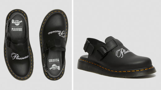 Pleasures doc martens sale