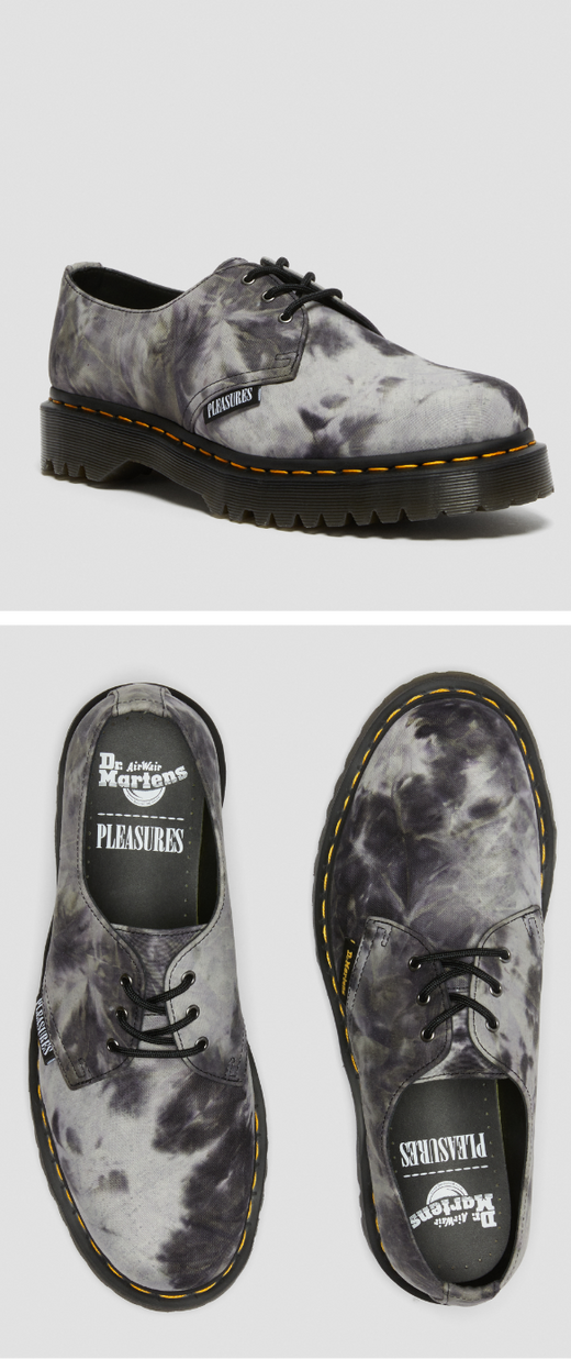 DR. MARTENS x PLEASURES