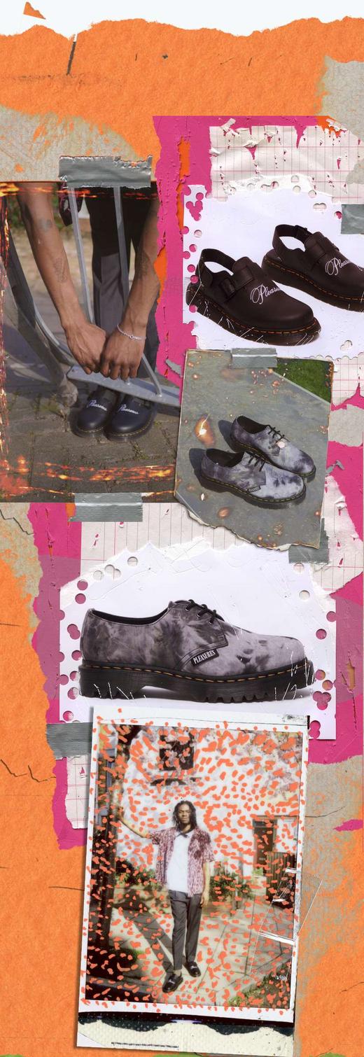 Dr martens pleasure online