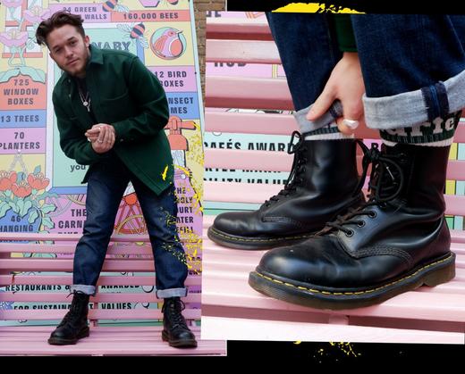 Dr martens outlet in london sales