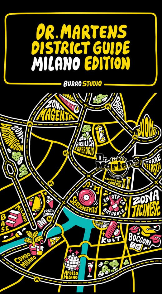 Dr martens milano store best sale