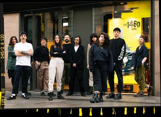 Dr martens milano via online torino