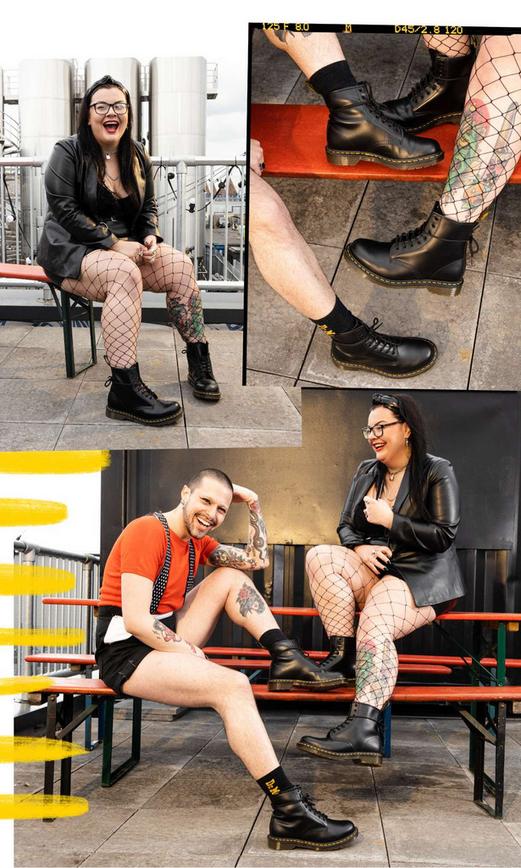 Summer outfits with dr martens cheap