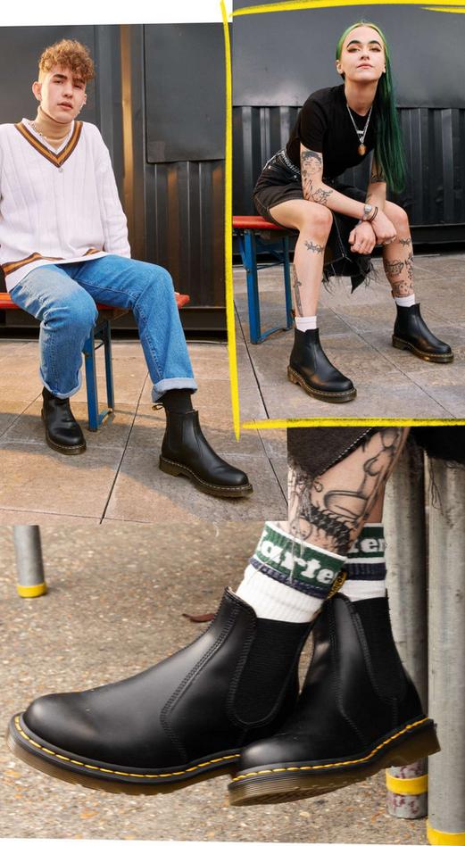 Cute outfits with dr martens deals