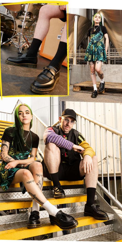 Summer outfits with dr martens hot sale