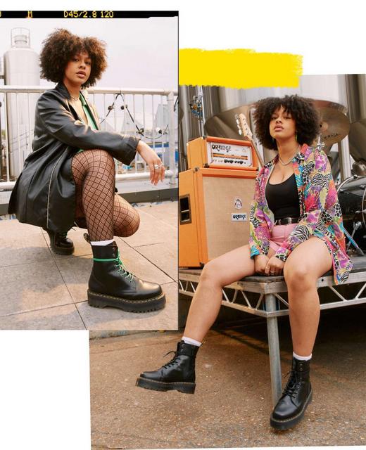 Look femme doc martens 2025