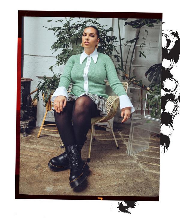 How to style dr martens clearance jadon