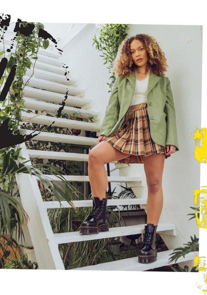 8 WAYS TO STYLE THE DR MARTEN JADON BOOTS, CHUNKY BOOTS OUTFIT IDEAS