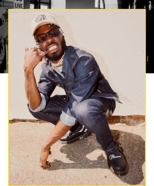 Tough As You Live with Kojey Radical The Great Escape