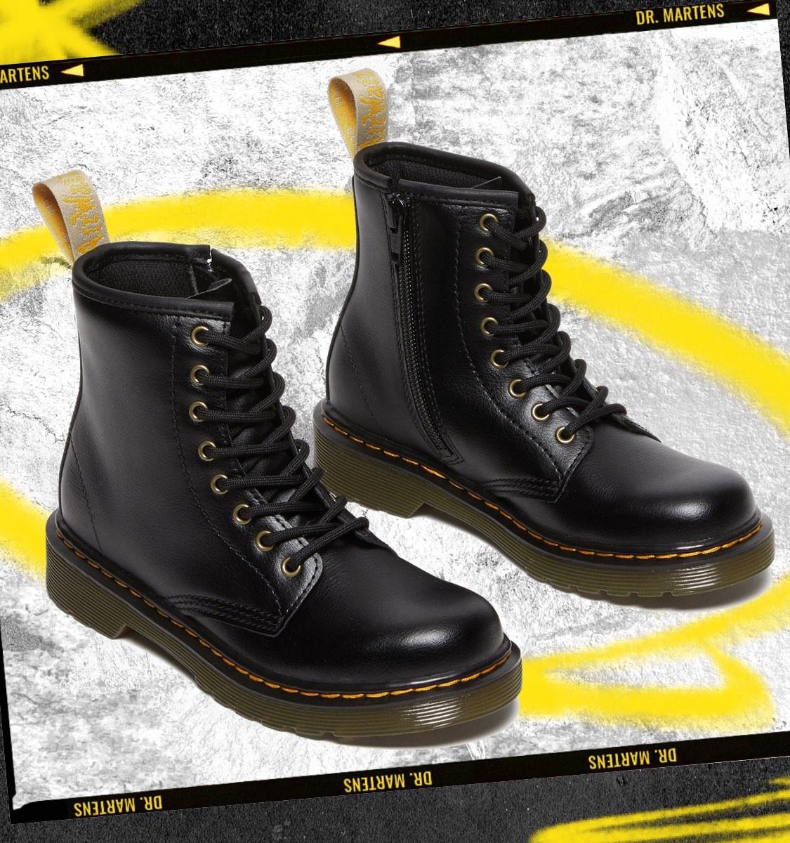 low platform doc martens