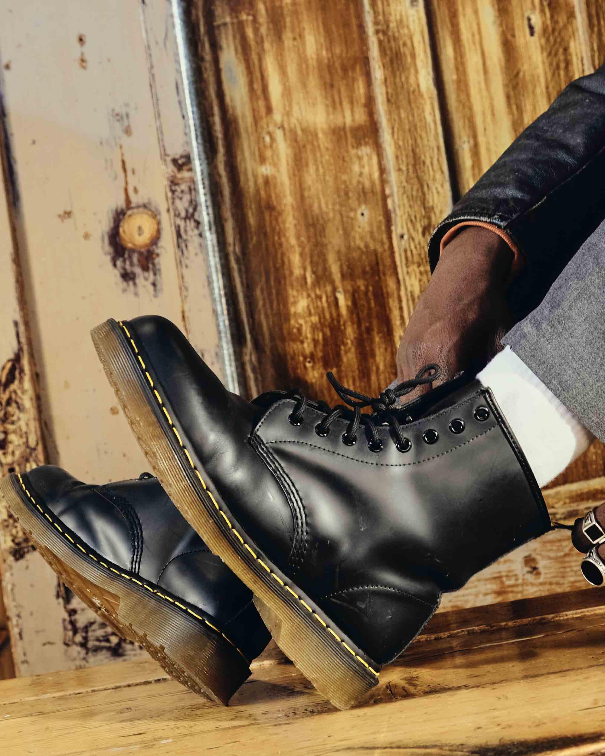 Dr martens online mannen