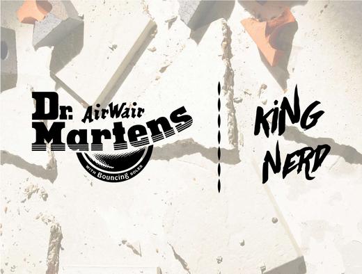 Dr martens influencers letra outlet