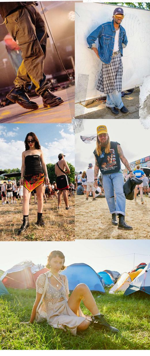Dr. Martens Festival Shoe Guide 2024