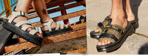 The sandals giveaway is now closed
