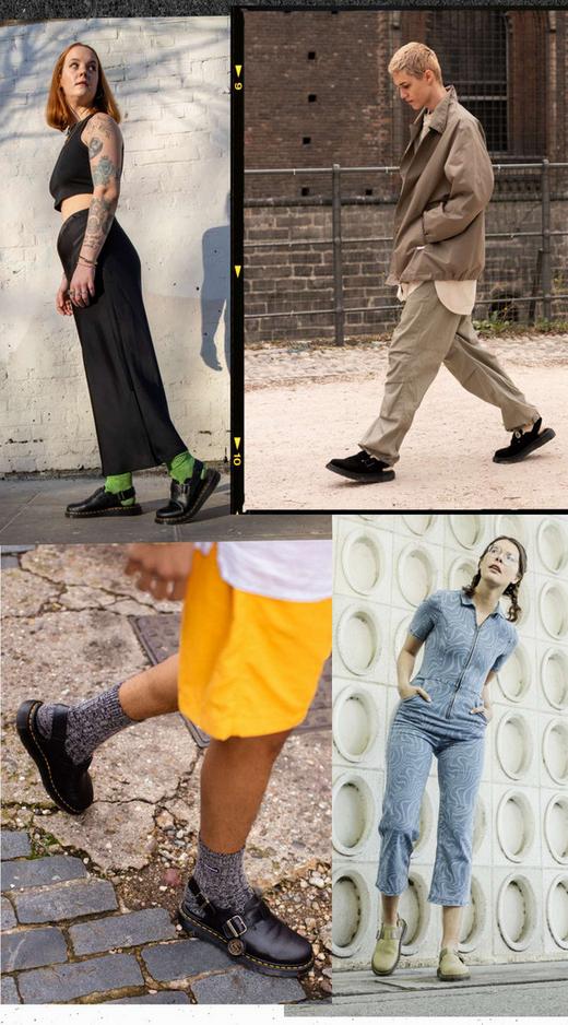 On-The-Go Dr. Martens: Top Picks for Comfort & Versatility