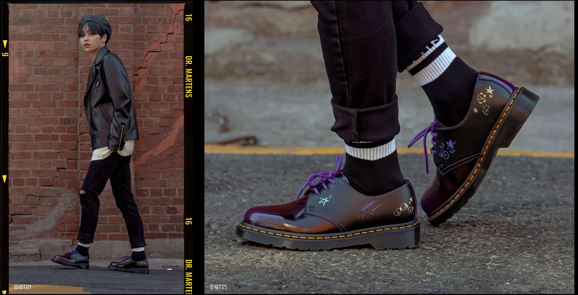 Jungkook dr martens on sale