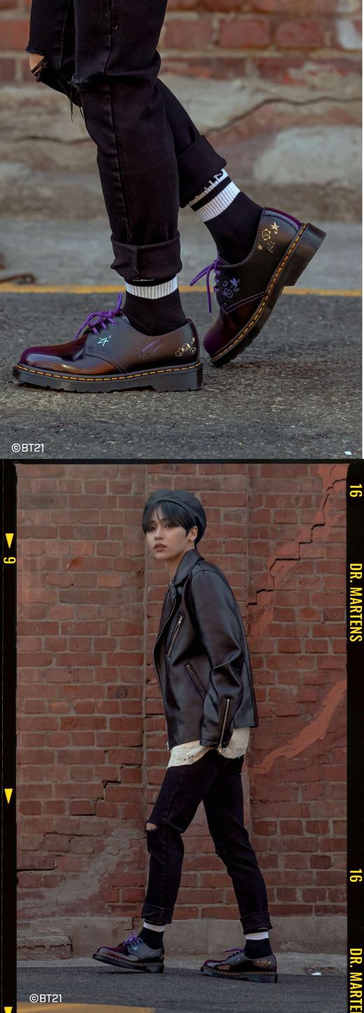 Dr martens korea us hot sale