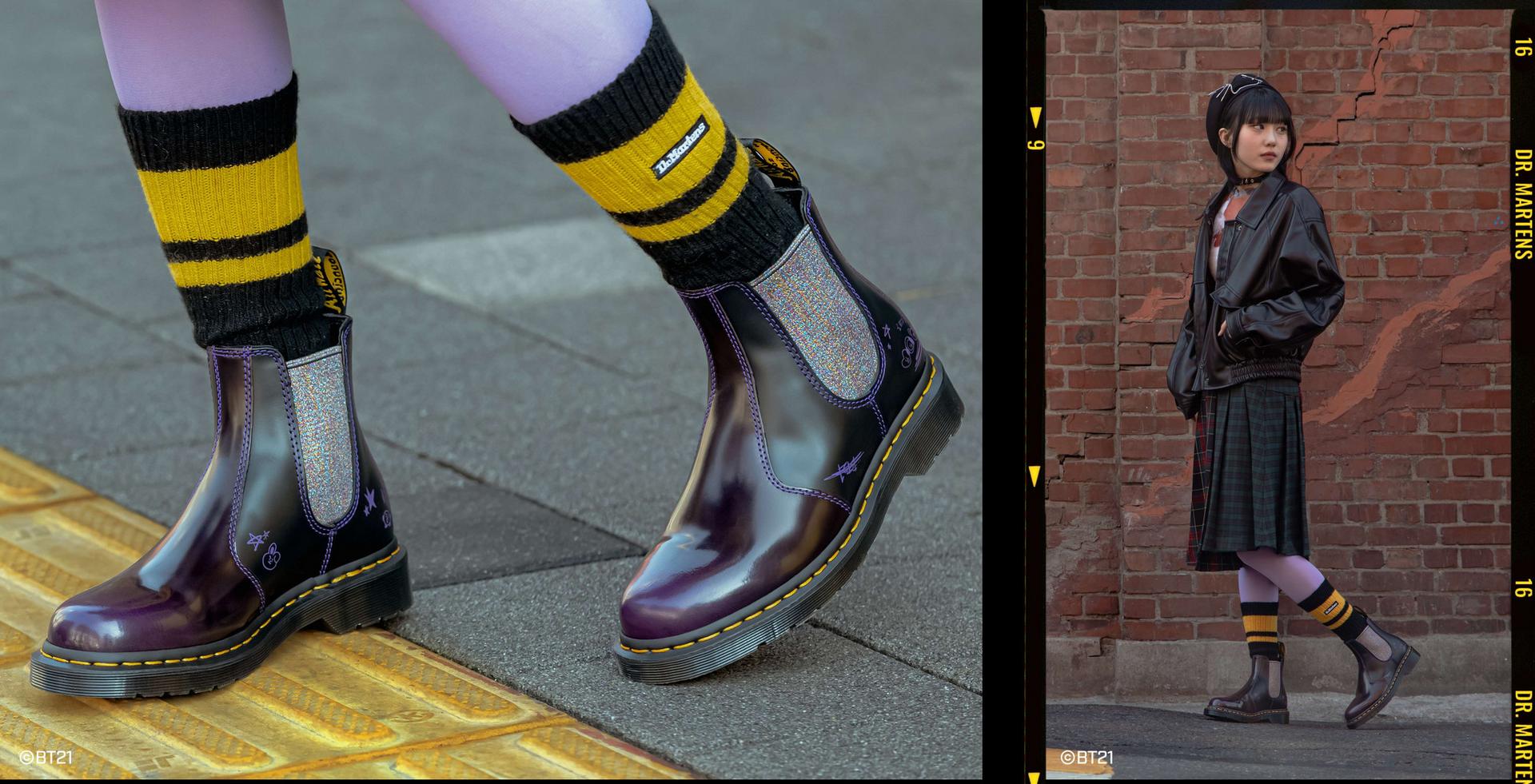 Dr. Martens x BT21