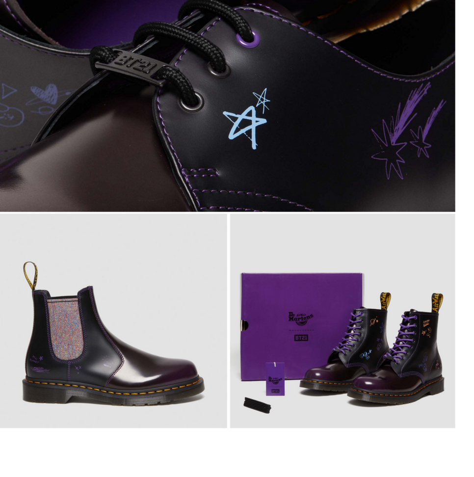 Bts discount dr martens