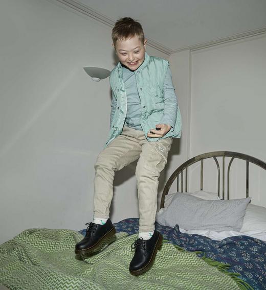 Doc martens school shoes hot sale boys