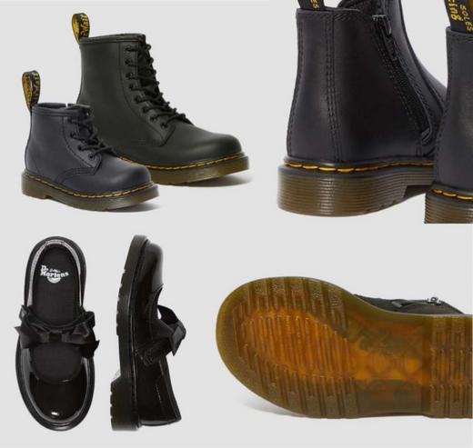 Dr martens childrens school shoes sale