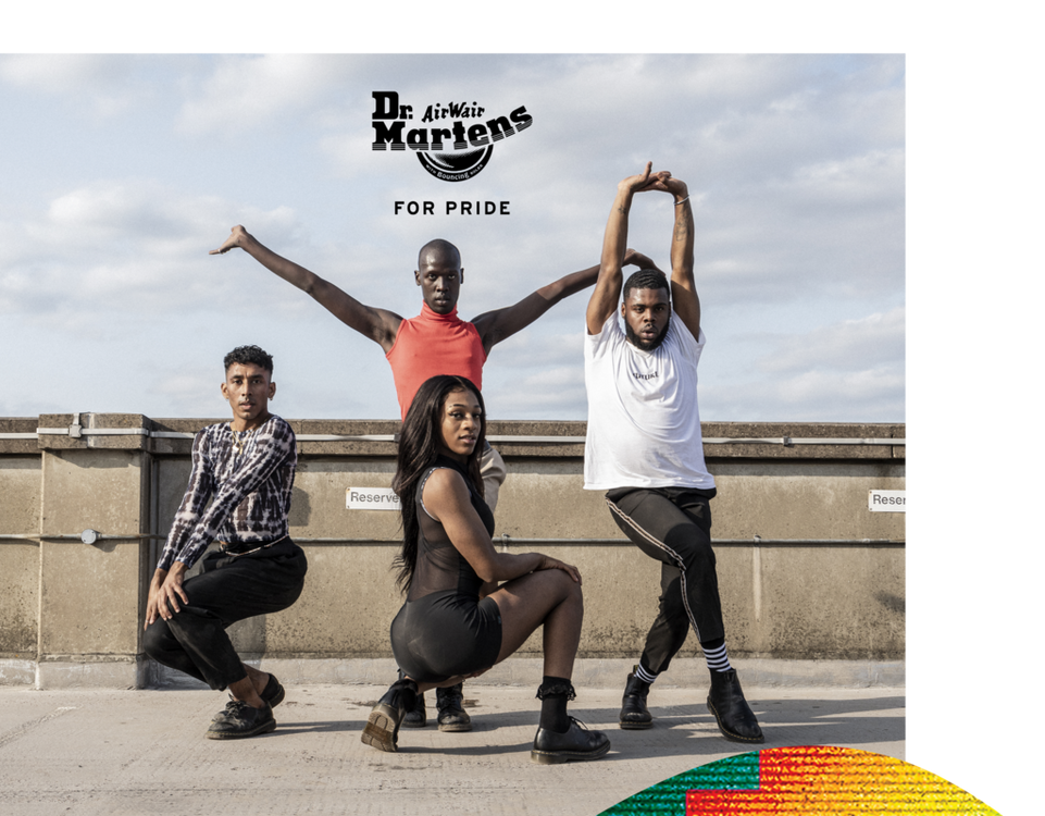 Dr. Martens UK Celebrates Pride
