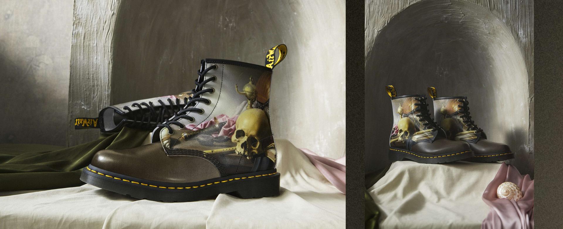 Dr. Martens x The National Gallery Dr. Martens x The National Gallery