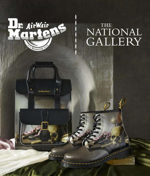 Dr. Martens x The National Gallery Dr. Martens x The National Gallery
