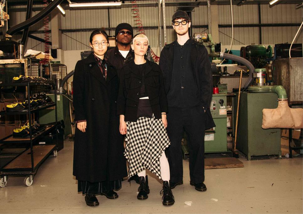 Dr. Martens X Central Saint Martins
